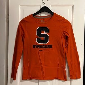 Syracuse University Nike long sleeve